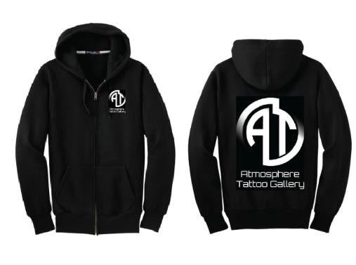 Black Hoodie w/ Logo