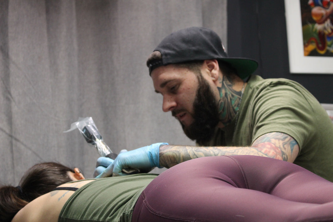 Dan's Tattoo Deposit