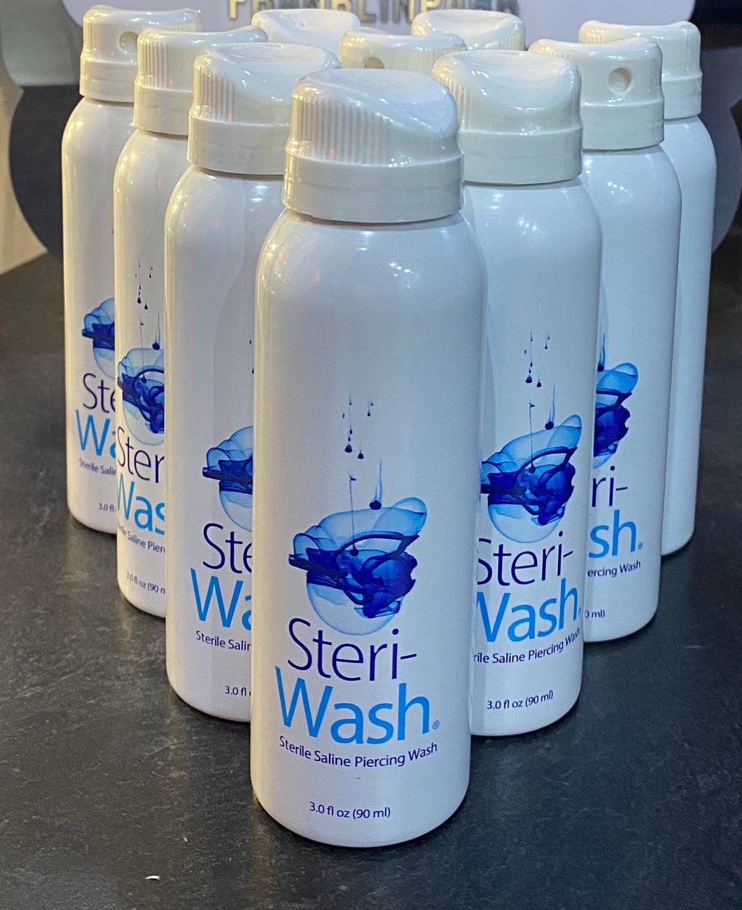 Steri-Wash Piercing Aftercare